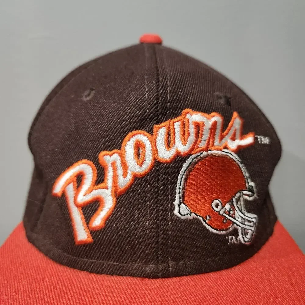 VTG Cleveland Browns Sports Specialties NFL Pro Line Mens Size 7 Hat Cap Youngan